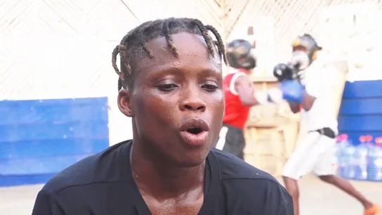 Abigail Quartey coloca a Ghana en el mapa del boxeo femenino Abigail Quartey coloca a Ghana en el mapa del boxeo femenino