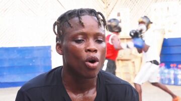 Abigail Quartey coloca a Ghana en el mapa del boxeo femenino