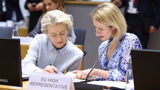 Von der Leyen pone 2030 como plazo para que Europa sea capaz de defenderse militarmente