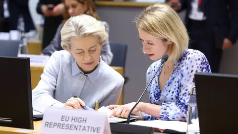 Von der Leyen pone 2030 como plazo para que Europa sea capaz de defenderse militarmente Von der Leyen pone 2030 como plazo para que Europa sea capaz de defenderse militarmente