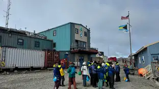 La Estación Palmer en la Antártida La Estación Palmer en la Antártida
