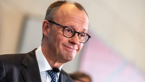 Friedrich Merz, futuro canciller alem&aacute;n