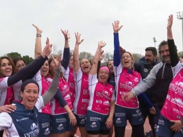 Un torneo de rugby para mujeres mayores de 35 años