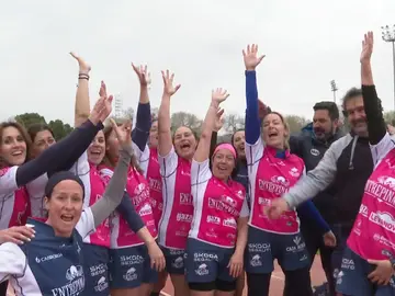 Un torneo de rugby para mujeres mayores de 35 años Un torneo de rugby para mujeres mayores de 35 años