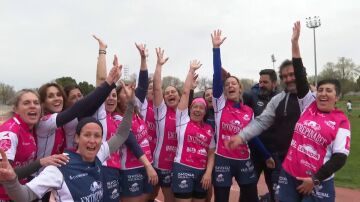 Un torneo de rugby para mujeres mayores de 35 años