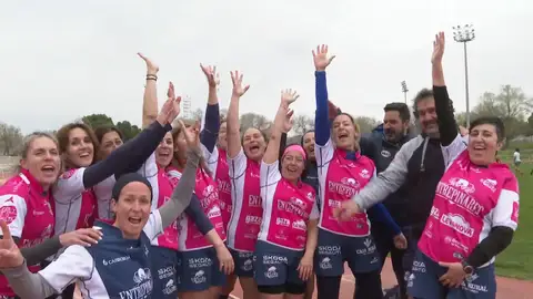 Un torneo de rugby para mujeres mayores de 35 años Un torneo de rugby para mujeres mayores de 35 años