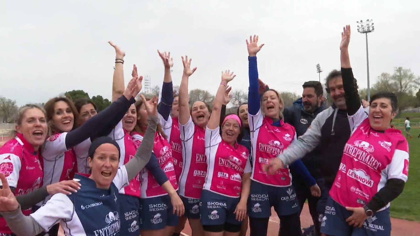 Mater Series: 500 mujeres unidas por el rugby
