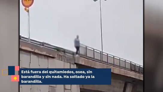El h&eacute;roe que evit&oacute; un suicidio.