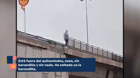 El héroe que evitó un suicidio. El héroe que evitó un suicidio.