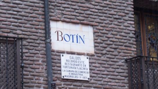 Restaurante Bot&iacute;n: 300 a&ntilde;os de historia, secretos y leyendas
