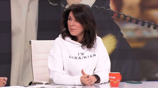 Natasaha Ivzhenko, ucrania refugiada en Espa&ntilde;a. 