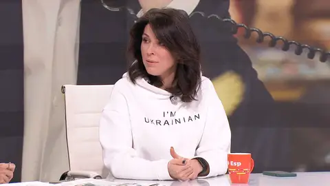 Natasaha Ivzhenko, ucrania refugiada en España. Natasaha Ivzhenko, ucrania refugiada en España.