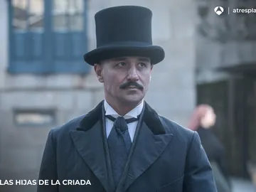 Alain Hernández se incorpora al elenco protagonista de Las hijas de la criada, la nueva serie Antena 3 Alain Hernández se incorpora al elenco protagonista de Las hijas de la criada, la nueva serie Antena 3