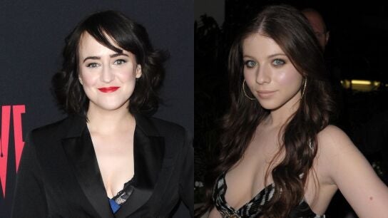 Mara Wilson y Michelle Trachtenberg
