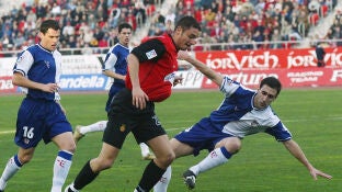 Andrija Delibasic, en acci&oacute;n con el Mallorca en 2004
