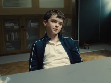 Owen Cooper como Jamie Miller en Adolescencia Owen Cooper como Jamie Miller en Adolescencia