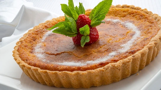 Tarta flaó, para celebrar el Día del Padre como se merece ¡Por todo lo alto! Tarta flaó, para celebrar el Día del Padre como se merece ¡Por todo lo alto!