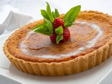 Tarta flaó, para celebrar el Día del Padre como se merece ¡Por todo lo alto! Tarta flaó, para celebrar el Día del Padre como se merece ¡Por todo lo alto!