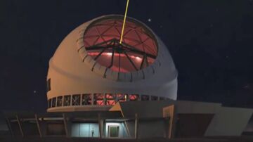 El mayor telescopio óptico del mundo, en Canarias