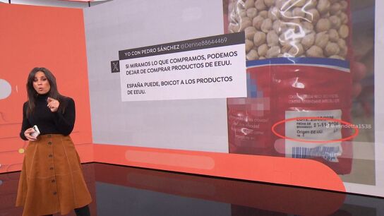 Boicot a productos norteamericanos.