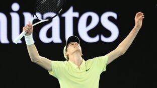 Jannik Sinner, en una imagen de archivo
