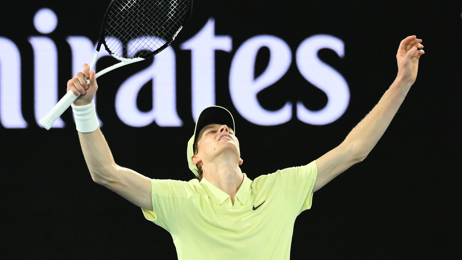 Jannik Sinner, en una imagen de archivo Jannik Sinner, en una imagen de archivo