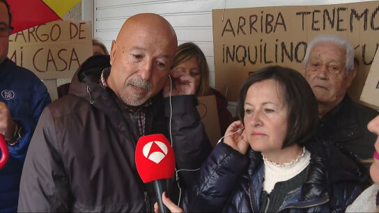 El calvario de un matrimonio de jubilados.