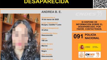 Encuentran muerta a la mujer de 34 años desaparecida en Burgos y detienen a su expareja tras confesar el crimen