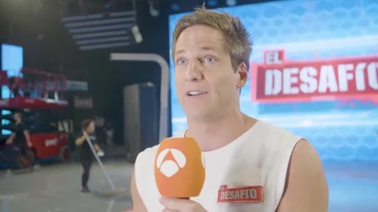 "Mi idea es prenderme con mucho, mucho fuego": Gotzon nos adelanta su próximo reto en el undécimo programa de El Desafío "Mi idea es prenderme con mucho, mucho fuego": Gotzon nos adelanta su próximo reto en el undécimo programa de El Desafío