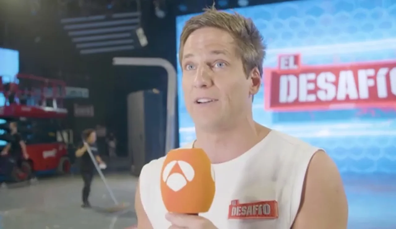 "Mi idea es prenderme con mucho, mucho fuego": Gotzon nos adelanta su próximo reto en el undécimo programa de El Desafío