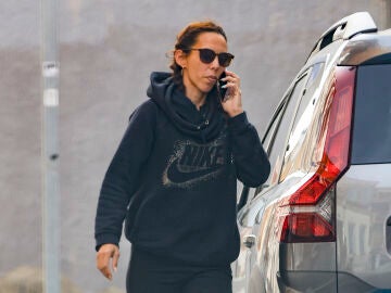 Paola Olmedo, en Madrid