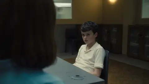 Owen Cooper como Jamie Miller en Adolescencia Owen Cooper como Jamie Miller en Adolescencia