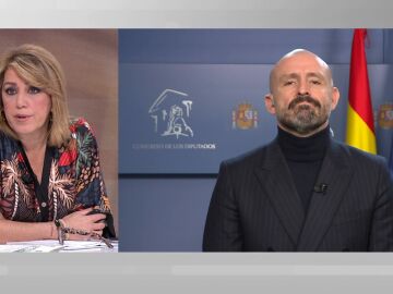 Susana D&iacute;az en Espejo P&uacute;blico.