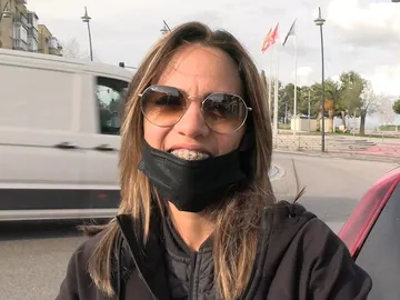 Paola Olmedo con su nueva cara Paola Olmedo con su nueva cara