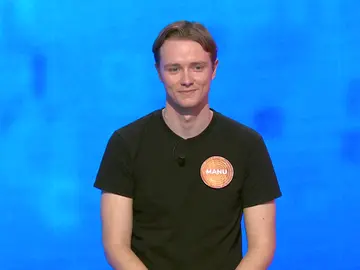 “Habéis dado mucho Pombo”: El ingenioso poema de Manu para despedir a los invitados de Pasapalabra “Habéis dado mucho Pombo”: El ingenioso poema de Manu para despedir a los invitados de Pasapalabra