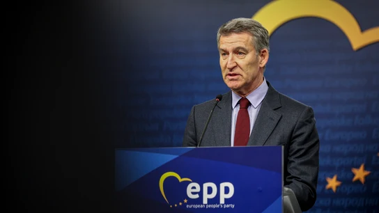 Alberto Núñez Feijóo en la cumbre del PPE en Bruselas Alberto Núñez Feijóo en la cumbre del PPE en Bruselas