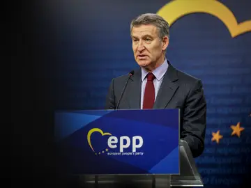 Alberto Núñez Feijóo en la cumbre del PPE en Bruselas Alberto Núñez Feijóo en la cumbre del PPE en Bruselas