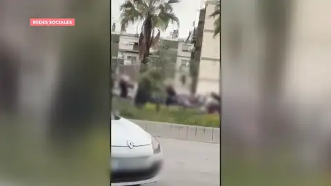 Imagen de la reyerta Imagen de la reyerta