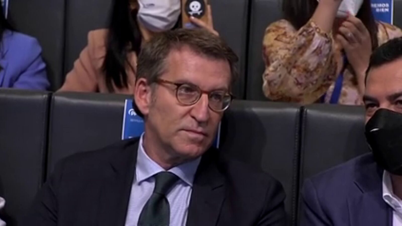 Tres años de la elección de Alberto Núñez Feijóo como líder del PP