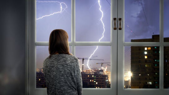 Tormenta el&eacute;ctrica