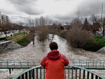 Última hora de la borrasca Martinho: Alerta en Madrid por riesgo de desbordamiento del Manzanares