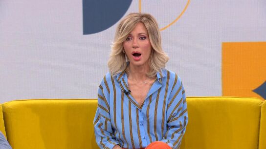 Susanna Griso, incr&eacute;dula