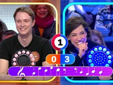 El hilarante duelo de Manu y Rosa que marca “un momento en la historia” de Pasapalabra El hilarante duelo de Manu y Rosa que marca “un momento en la historia” de Pasapalabra