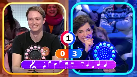 El hilarante duelo de Manu y Rosa que marca “un momento en la historia” de Pasapalabra El hilarante duelo de Manu y Rosa que marca “un momento en la historia” de Pasapalabra