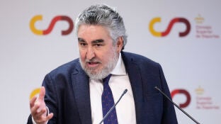 El presidente del Consejo Superior de Deportes (CSD), Jos&eacute; Manuel Rodr&iacute;guez Uribes
