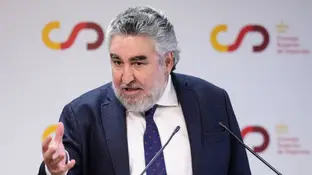 El presidente del Consejo Superior de Deportes (CSD), José Manuel Rodríguez Uribes El presidente del Consejo Superior de Deportes (CSD), José Manuel Rodríguez Uribes