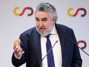 El presidente del Consejo Superior de Deportes (CSD), José Manuel Rodríguez Uribes