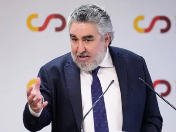 El presidente del Consejo Superior de Deportes (CSD), José Manuel Rodríguez Uribes El presidente del Consejo Superior de Deportes (CSD), José Manuel Rodríguez Uribes