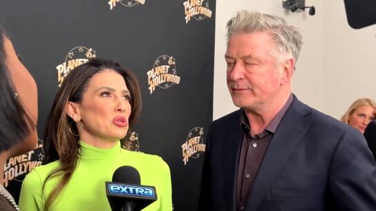 Hilaria Baldwin y Alec Baldwin