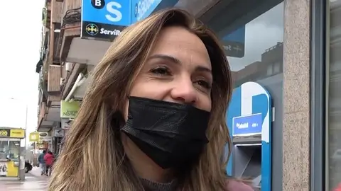 Paola Olmedo con su nueva cara Paola Olmedo con su nueva cara